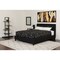 Flash Furniture Full Platform Bed Set, Black HG-BMF-22-GG - alternate 1